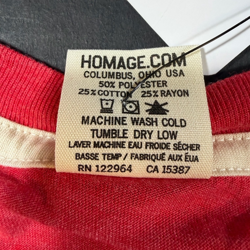 Topps Red Hobby Rip Night Tee - Picture 3 of 5